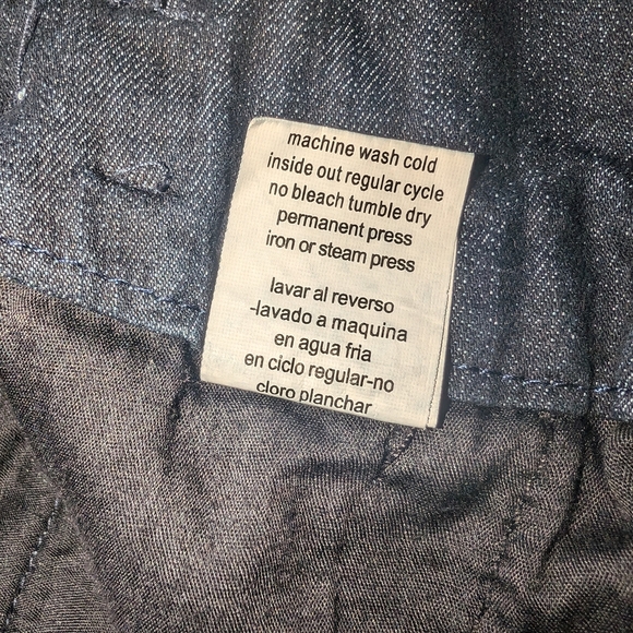 Vintage Boom Boom Jeans High Waist Black Shorts - Picture 5 of 9